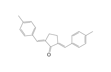 (2E,5E)-2,5-bis(4-methylbenzylidene)cyclopentanone