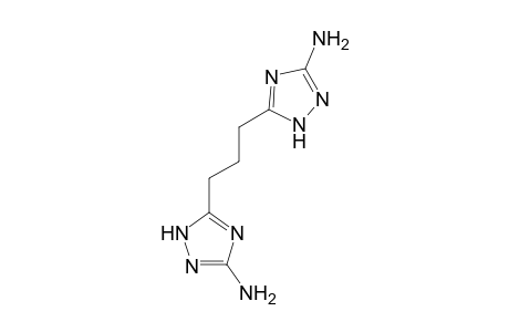 5-[3-(3-Amino-1H-1,2,4-triazol-5-yl)propyl]-1H-1,2,4-triazol-3-ylamine