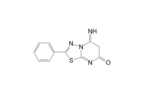 5-Azanylidene-2-phenyl-[1,3,4]thiadiazolo[3,2-a]pyrimidin-7-one