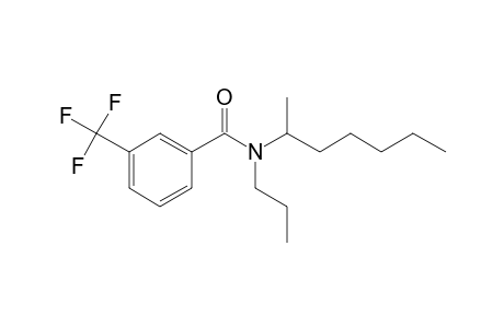 Benzamide, 3-trifluoromethyl-N-propyl-N-(hept-2-yl)-