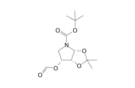 4-[(tert-Butoxycarbonyl)amino]-4-deoxy-3-formyl-1,2-O-isopropylidene-.alpha.,D-erythrofuranose