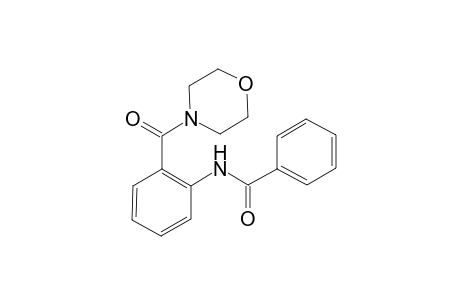N-[2-(4-Morpholinylcarbonyl)phenyl]benzamide