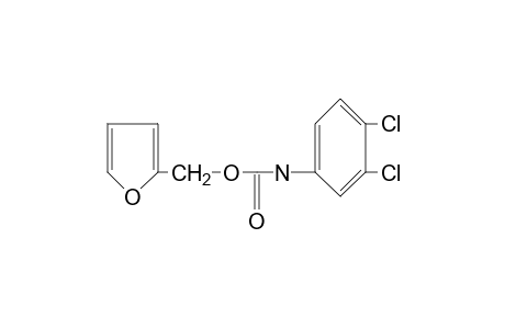 furfuryl alcohol, 3,4-dichlorocarbanilate