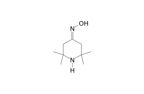 2,2,6,6-Tetramethyl-4-piperidone oxime