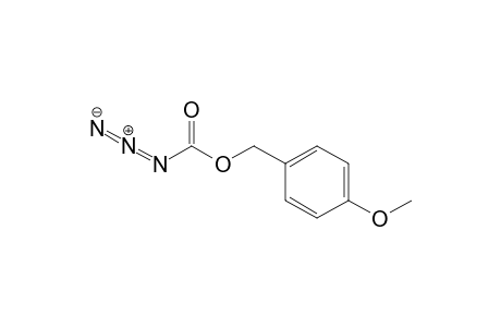 Azido-formic acid, P-methoxy-benzyl ester