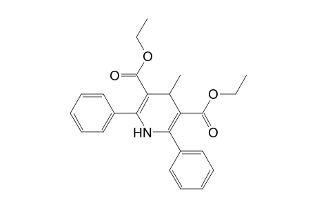 3,5-Pyridinedicarboxylic acid, 1,4-dihydro-4-methyl-2,6-diphenyl-, diethyl ester