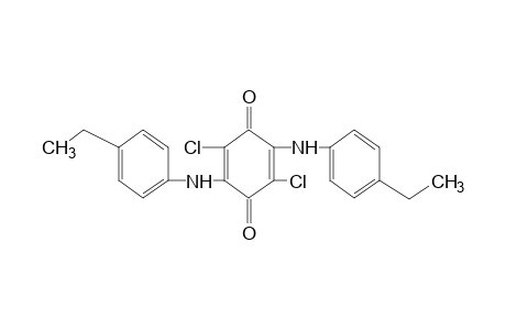 2,5-bis(p-ethylanilino)-3,6-dichloro-p-benzoquinone