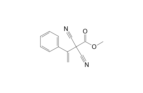 Methyl 2,2-Dicyano-3-phenylbut-3-enoate