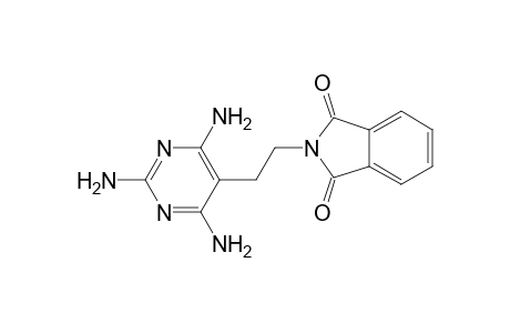 5-(2-PHTHALIMIDO-ETHYL)-2,4,6-TRIAMINO-PYRIMIDINE