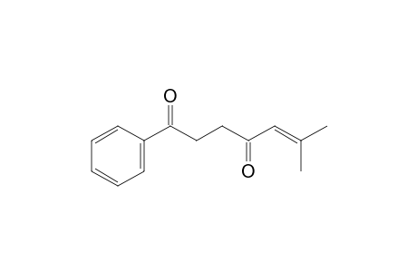 6-methyl-1-phenyl-5-heptene-1,4-dione