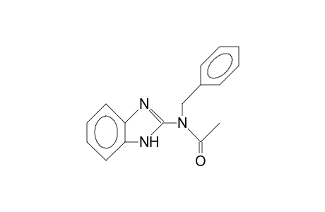 N-(1H-benzimidazol-2-yl)-N-(benzyl)acetamide