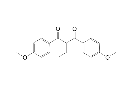 1,3-bis(4-Methoxyphenyl)-2-ethylpropan-1,3-dione