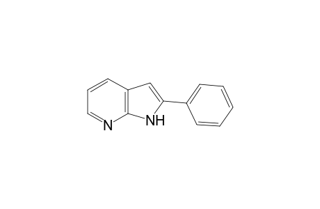 1H-Pyrrolo[2,3-b]pyridine, 2-phenyl-