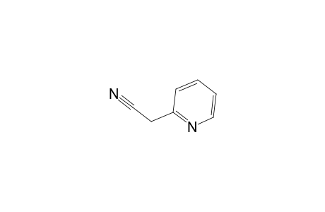 2-pyridineacetonitrile