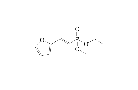 2-[(E)-2-diethoxyphosphorylethenyl]furan