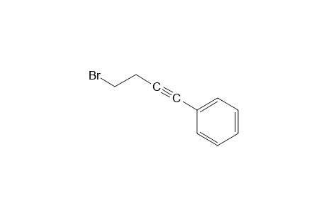 4-bromo-1-phenyl-1-butyne