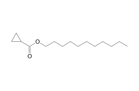 Cyclopropanecarboxylic acid, undecyl ester