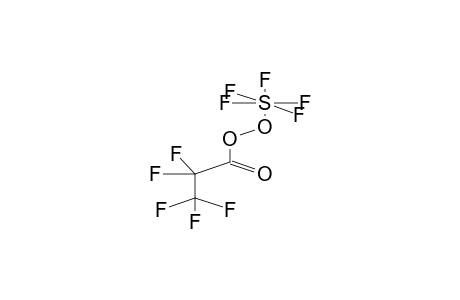 PENTAFLUOROSULPHURANYL PENTAFLUOROPERPROPANOATE