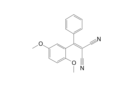[(2,5-dimethoxyphenyl)phenylmethylene]malononitrile