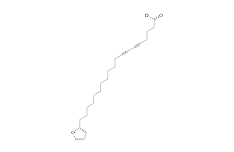 19-(2-FURYL)-NONADECA-5,7-DIYNOIC_ACID