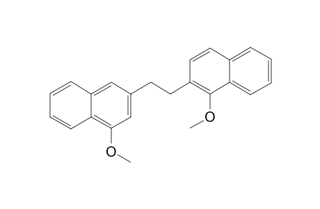 Ethane, 1-(1-methoxy-2-naphthyl)-2-(1-methoxy-3-naphthyl)-