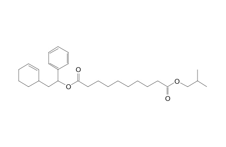 Sebacic acid, (2-(cyclohexenyl-3)-1-phenyl)ethyl isobutyl ester