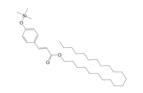 Docosyl p-coumarate, mono-TMS