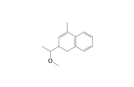 3-(1-Methoxy-ethyl)-1-methyl-3,4-dihydro-naphthalene