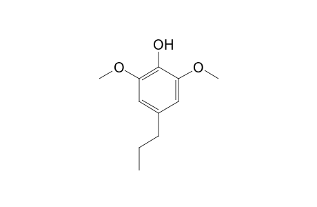 2,6-Dimethoxy-4-propyl-phenol