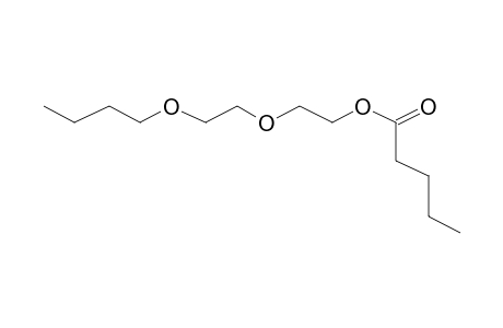 2-(2-Butoxyethoxy)ethyl pentanoate