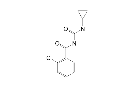 1-(o-chlorobenzoyl)-3-cyclopropylurea