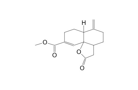 Norcadinane sesquiterpene lactone