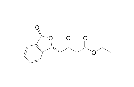 (Z)-Ethyl 3-oxo-4-[1-oxoisobenzofuran-3(1H)-ylidene]butanoate