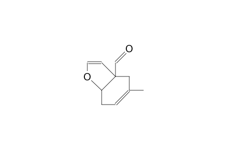 3a-Formyl-5-methyl-3a,4,7,7a-tetrahydro-benzofuran