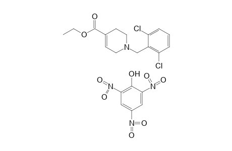 1-(2,6-dichlorobenzyl)-1,2,3,6-tetrahydroisonicotinic acid, ethyl ester, picrate