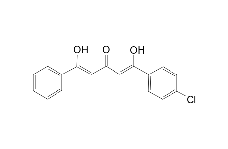 Penta-1,4-dien-3-one, 1-(4-chlorophenyl)-1,5-dihydroxy-5-phenyl-