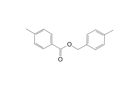 Benzoic acid, 4-methyl-, (4-methylphenyl)methyl ester