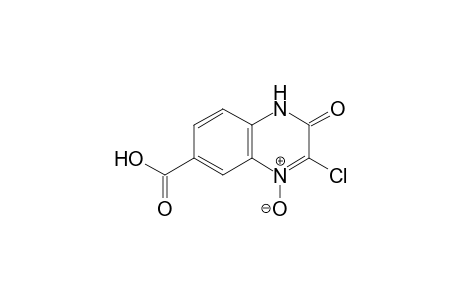 3-Chloro-2-oxo-1,2-dihydroquinoxalin-6-carboxylic acid 4-oxide