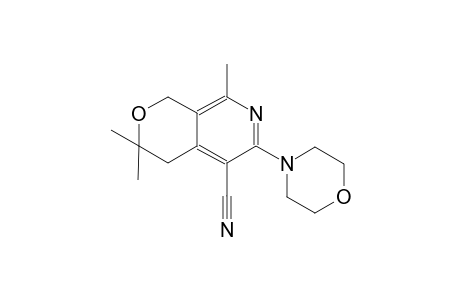 1,6,6-trimethyl-3-morpholino-5,6-dihydro-8H-pyrano[3,4-c]pyridine