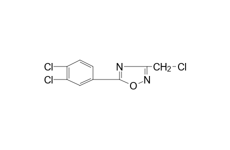 3-(Chloromethyl)-5-(3,4-dichlorophenyl)-1,2,4-oxadiazole