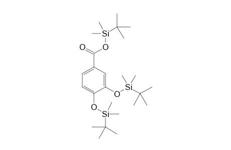 [tert-butyl(dimethyl)silyl] 3,4-bis[[tert-butyl(dimethyl)silyl]oxy]benzoate