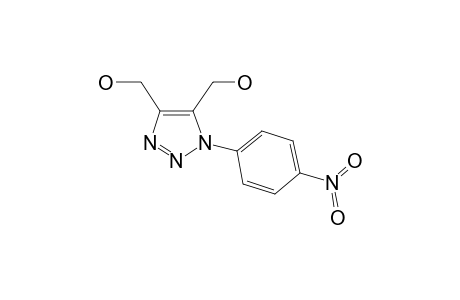 [5-(Hydroxymethyl)-3-(4-nitrophenyl)-1,2,3-triazol-4-yl]methanol