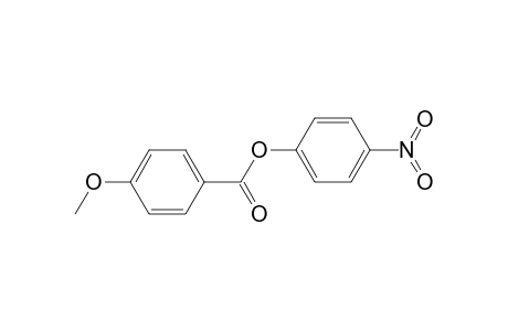4'-NITROPHENYL-4-METHOXYBENZOATE