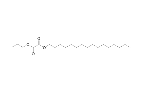 Oxalic acid, hexadecyl propyl ester