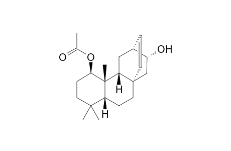 ent-1.beta.-acetoxy-16-.alpha.-hydroxy-17-noratis-13-ene