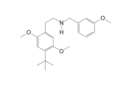 2C-tbu N-(3-Methoxybenzyl)