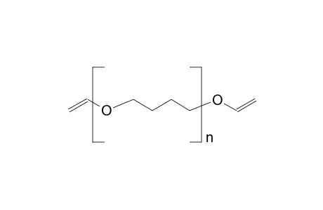 Poly(1,4-butanediol) divinyl ether
