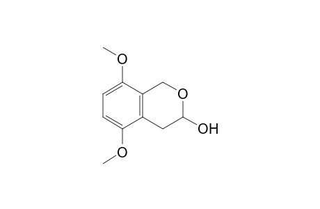 5,8-Dimethoxy-3,4-dihydro-1H-2-benzopyran-3-ol