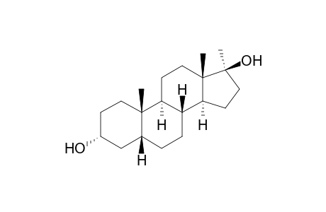 (3R,5R,8R,9S,10S,13S,14S,17S)-10,13,17-trimethyl-1,2,3,4,5,6,7,8,9,11,12,14,15,16-tetradecahydrocyclopenta[a]phenanthrene-3,17-diol