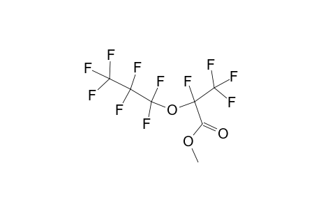 Methyl 2,3,3,3-tetrafluoro-2-(heptafluoropropoxy)propanoate